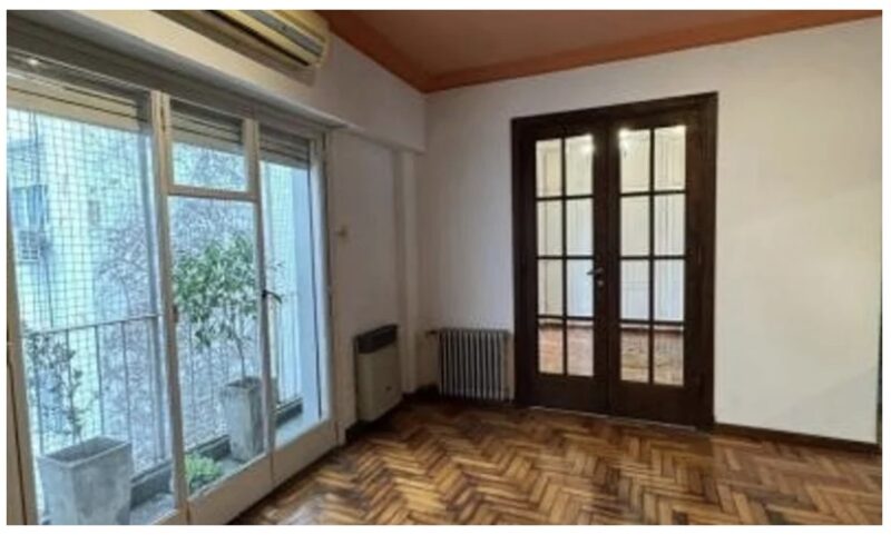 Departamento en Recoleta